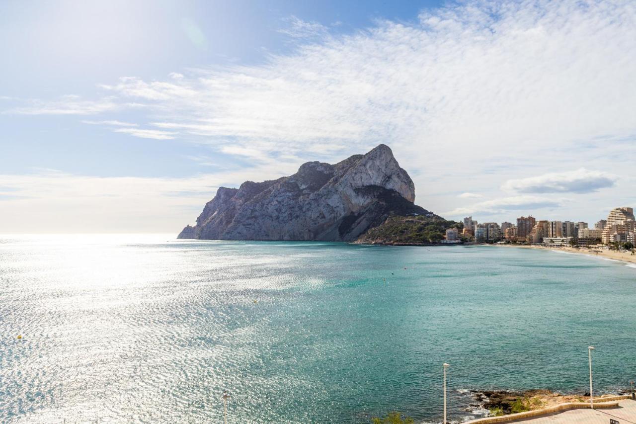 Calpe Primera Linea Con Piscina Casas de Torrat Extérieur photo